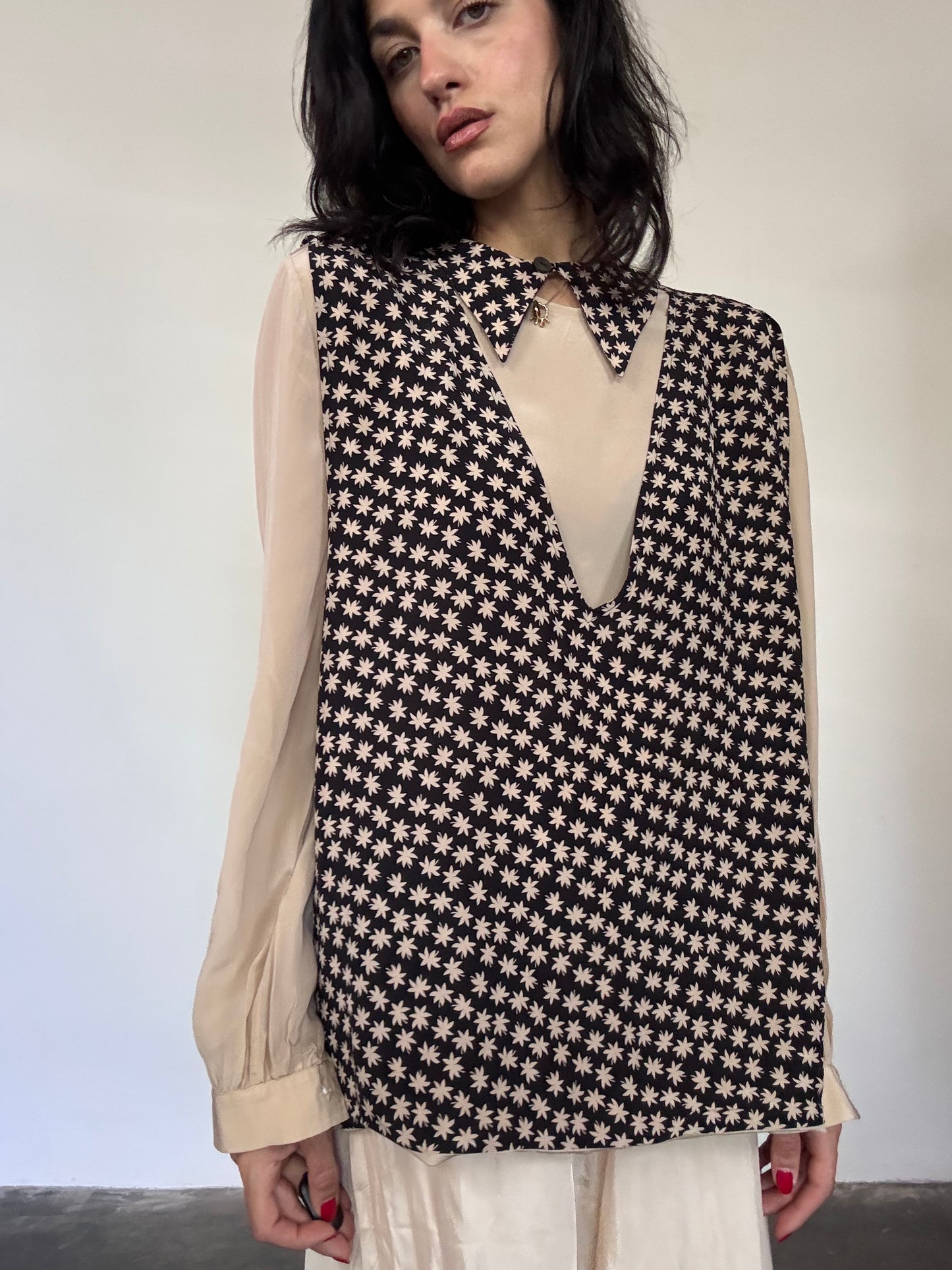 The double blouse