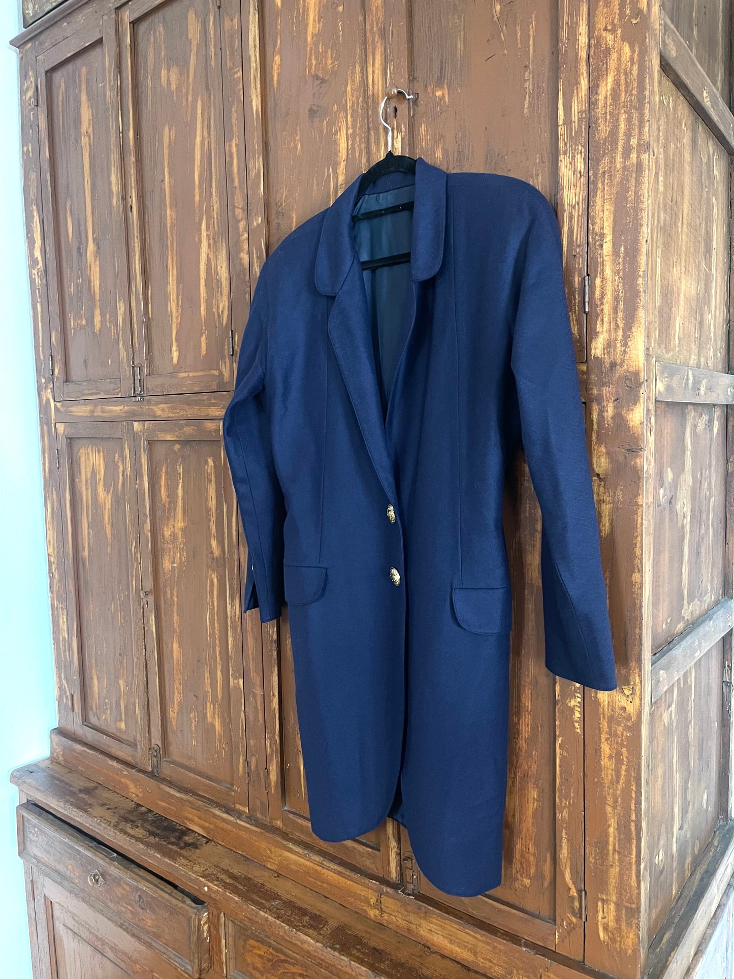 The Blue tailoring suit