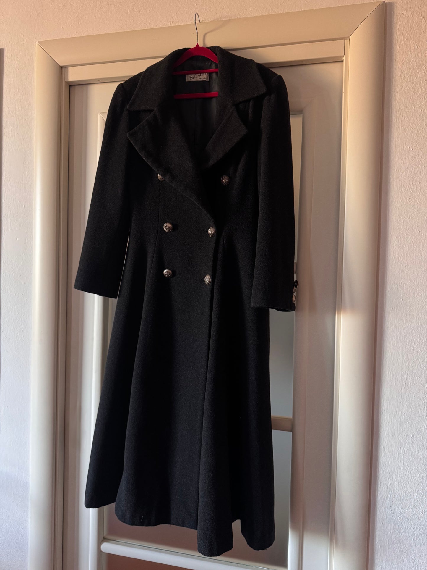 Fide et Fiducia wool coat