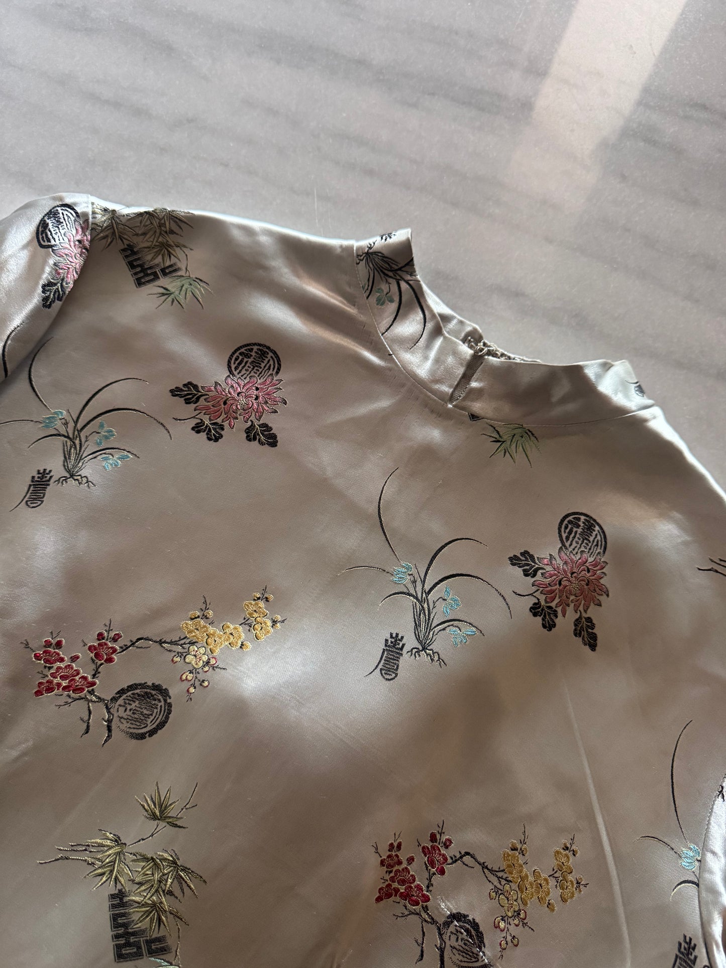 Little China girl dress