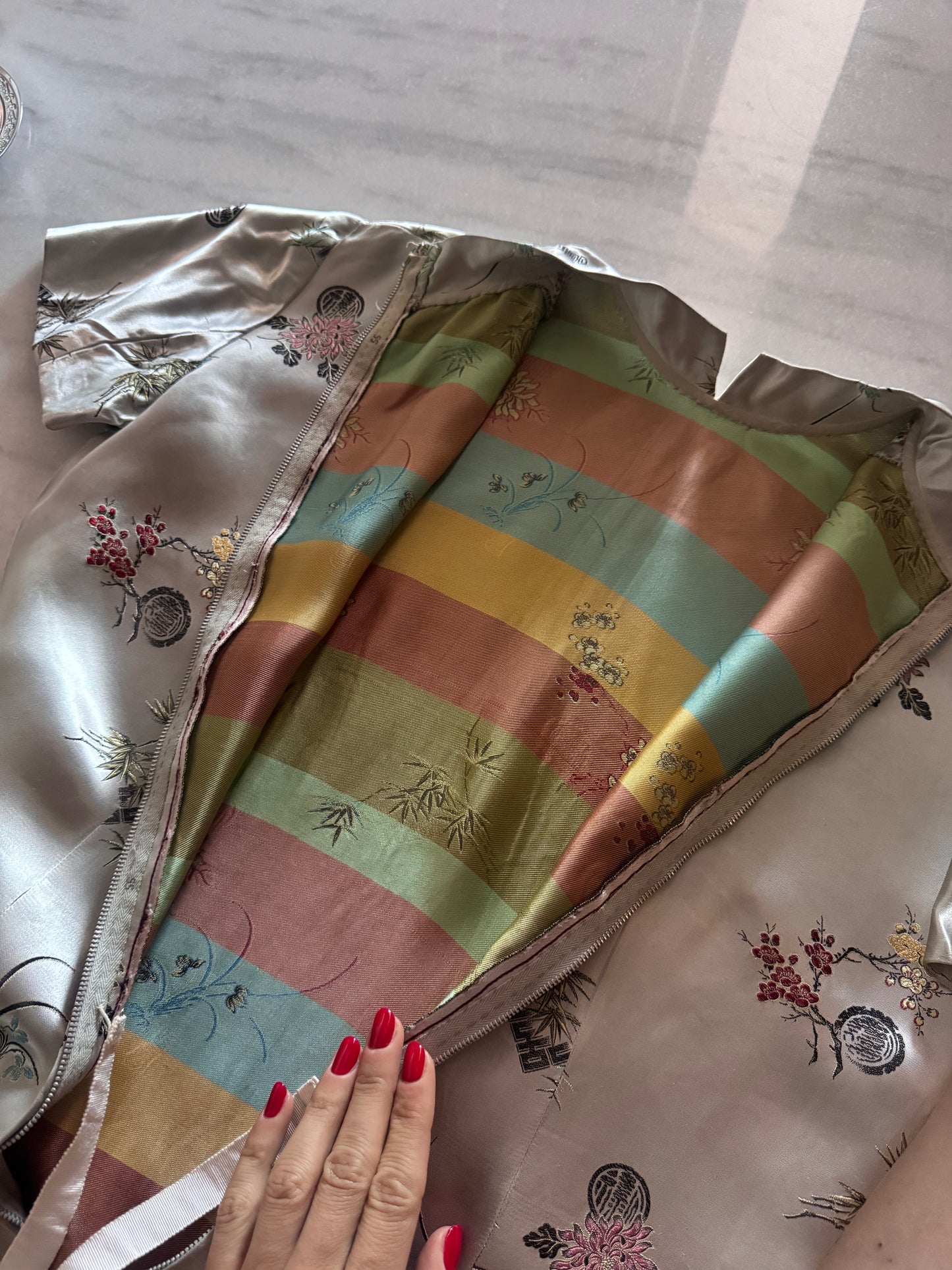 Little China girl dress