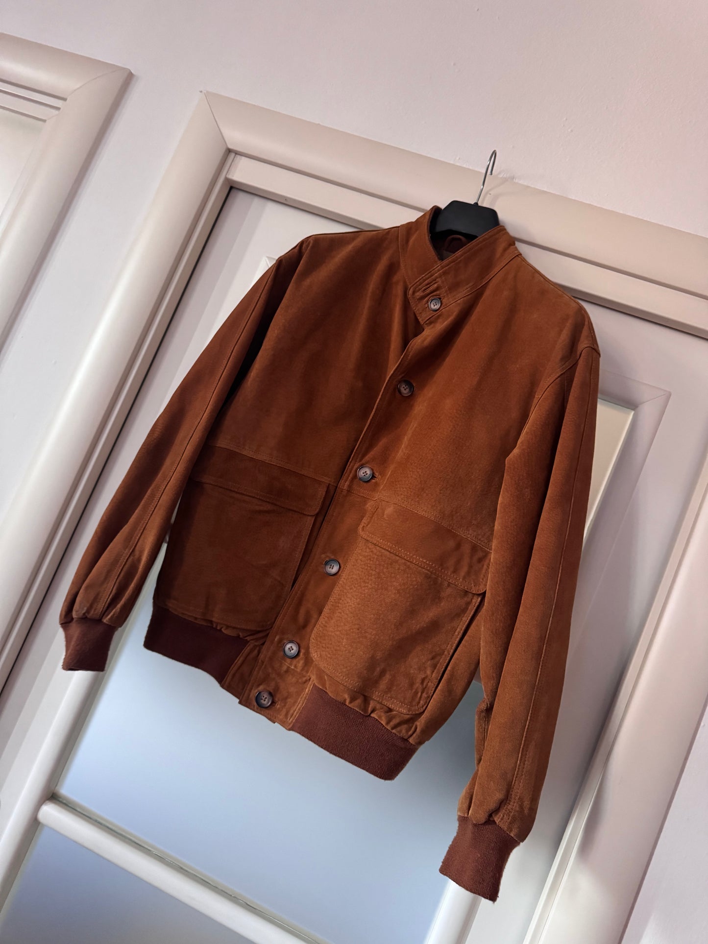 The perfect Suede Jacket