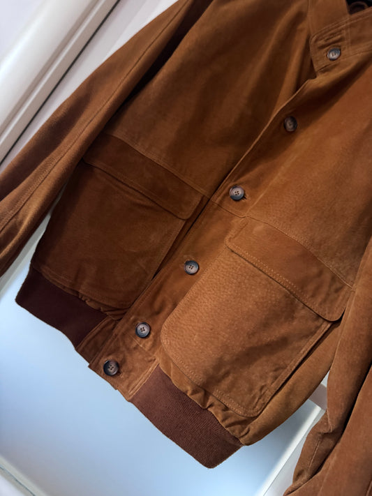 The perfect Suede Jacket