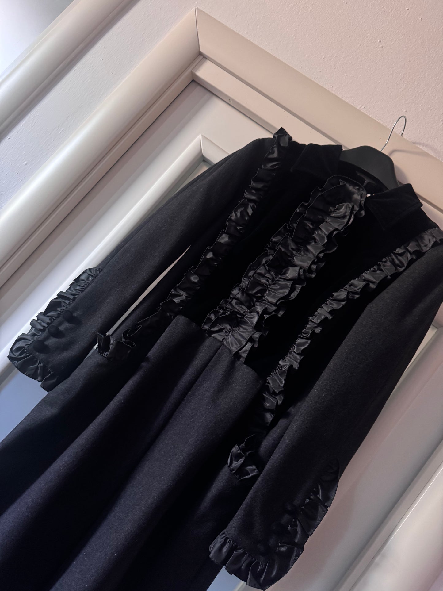 Nostalgico rouches dress