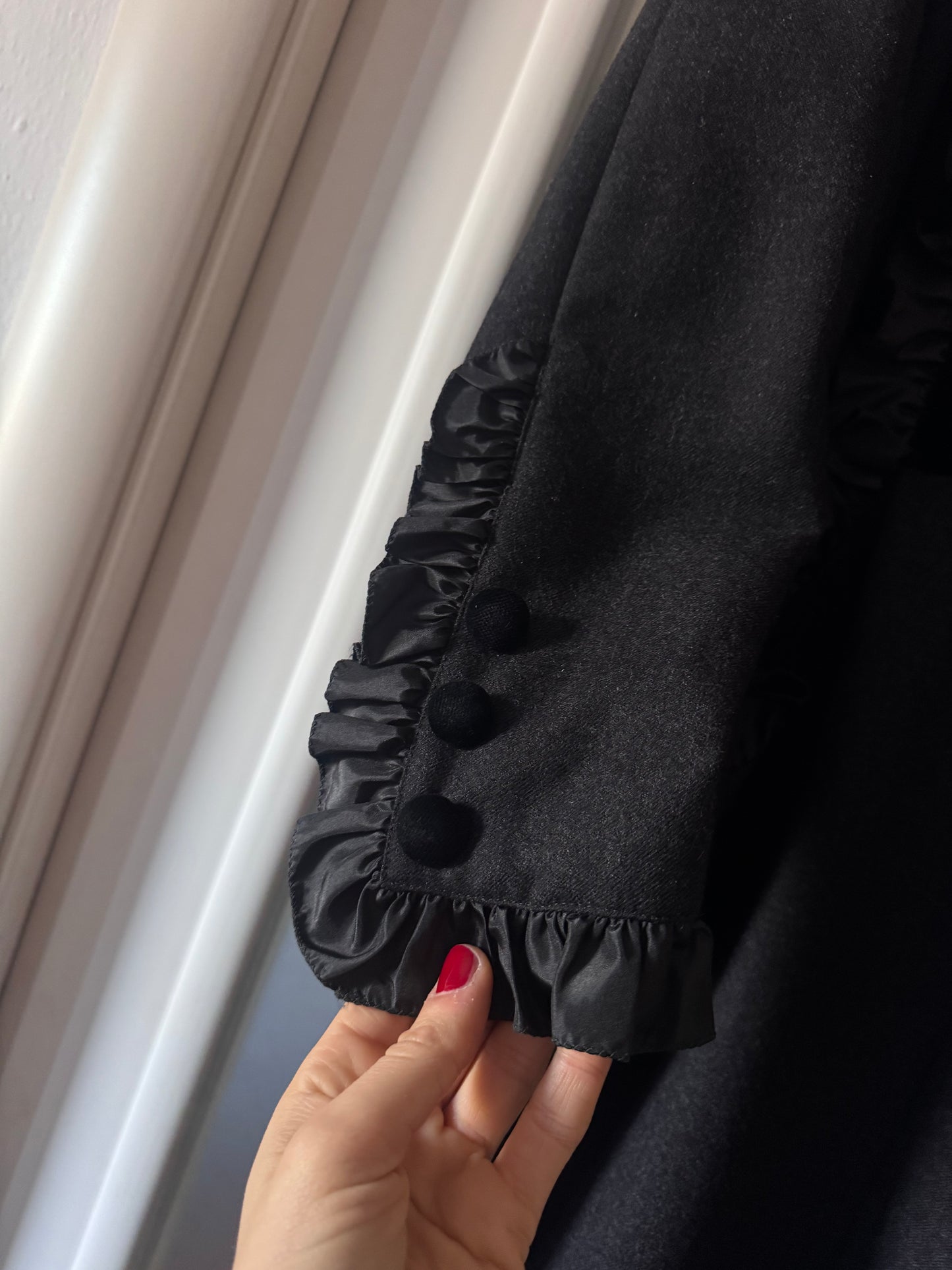 Nostalgico rouches dress