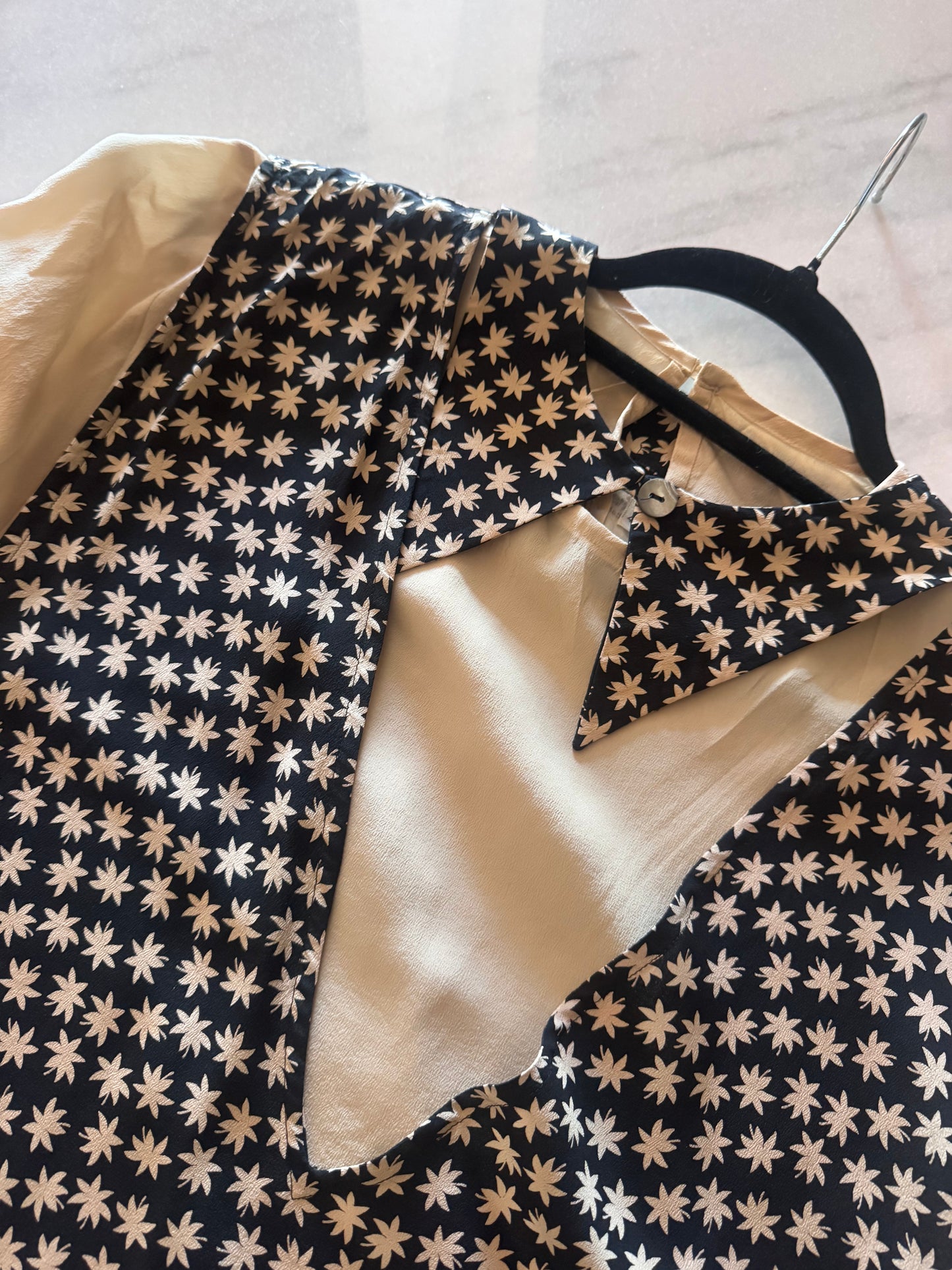 The double blouse
