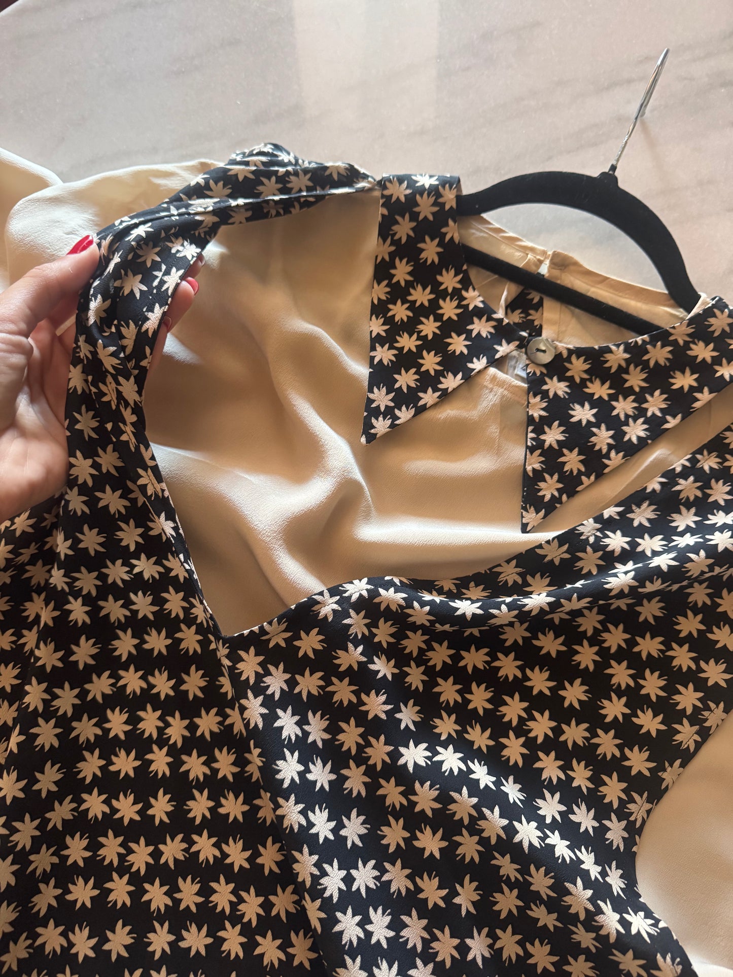 The double blouse