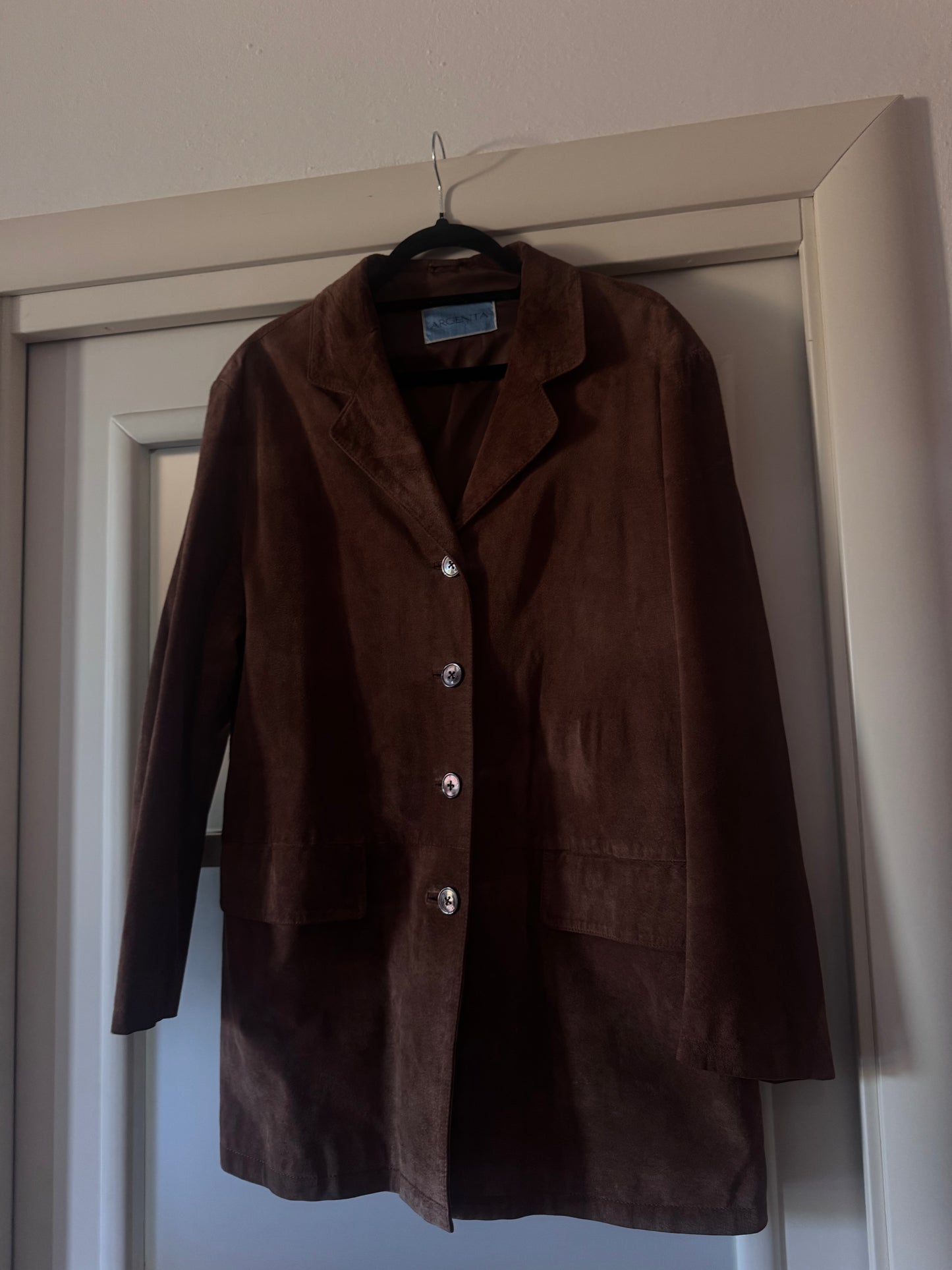 Alexa suede jacket