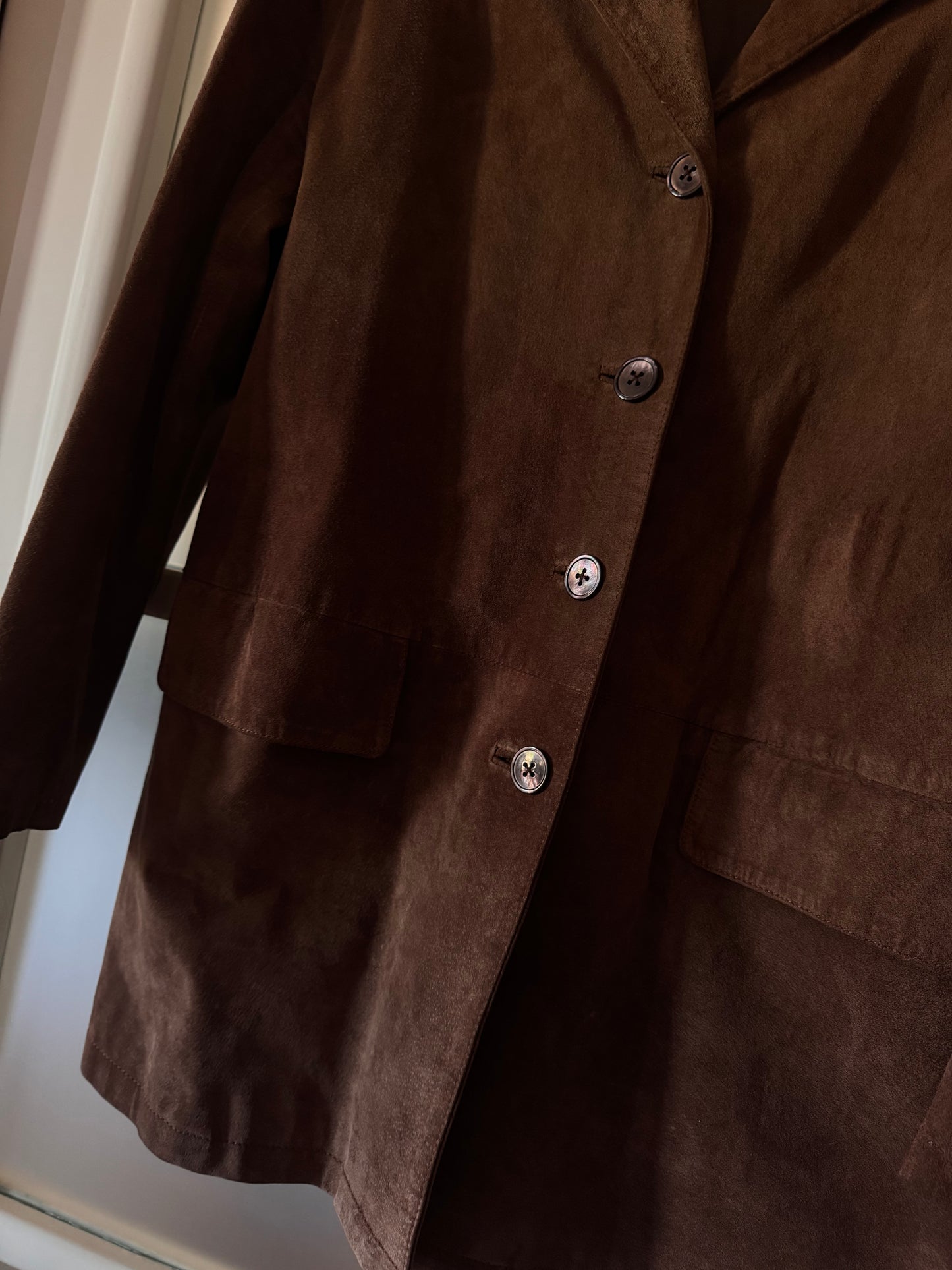 Alexa suede jacket
