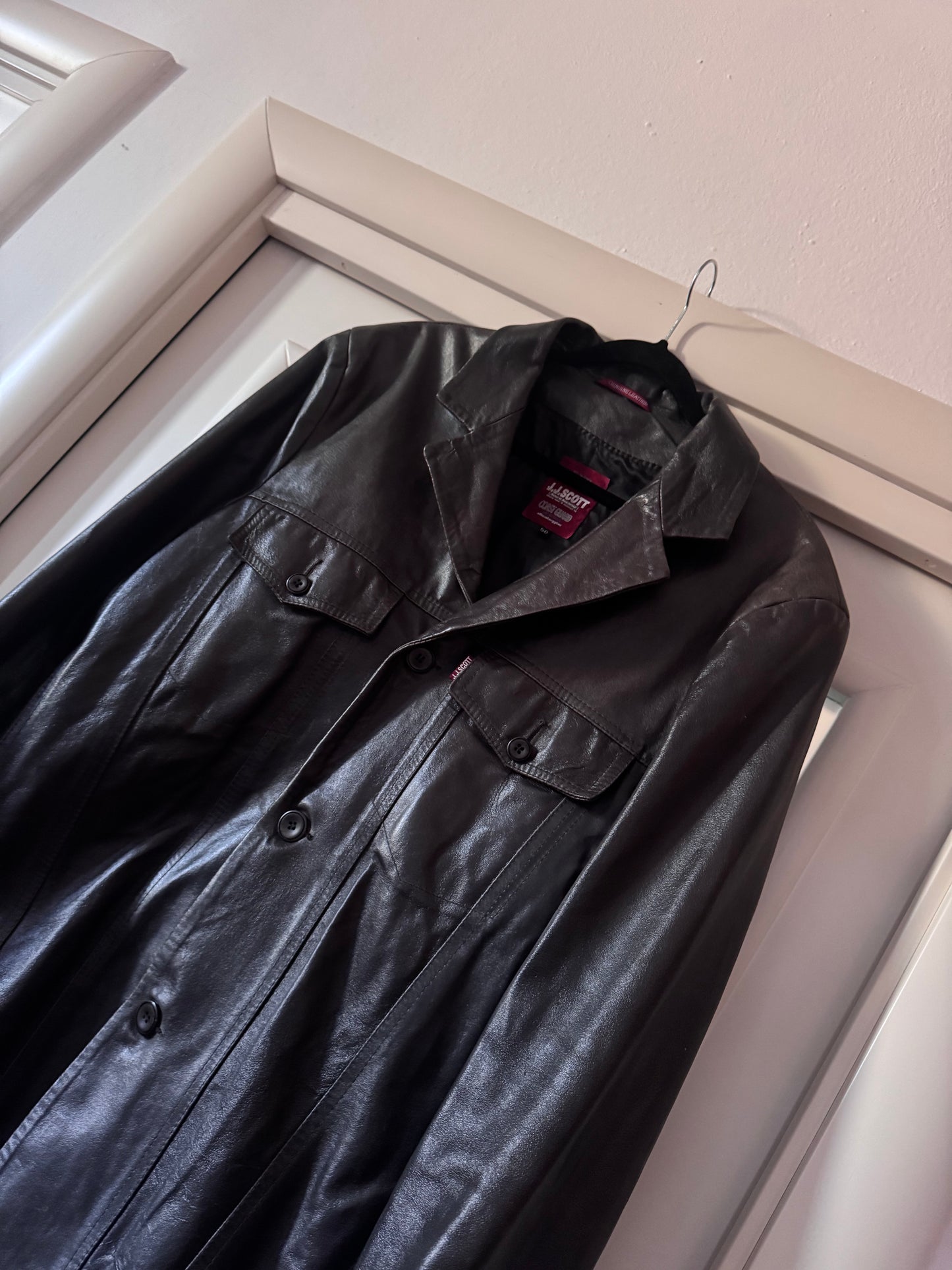 JJ Scott leather jacket