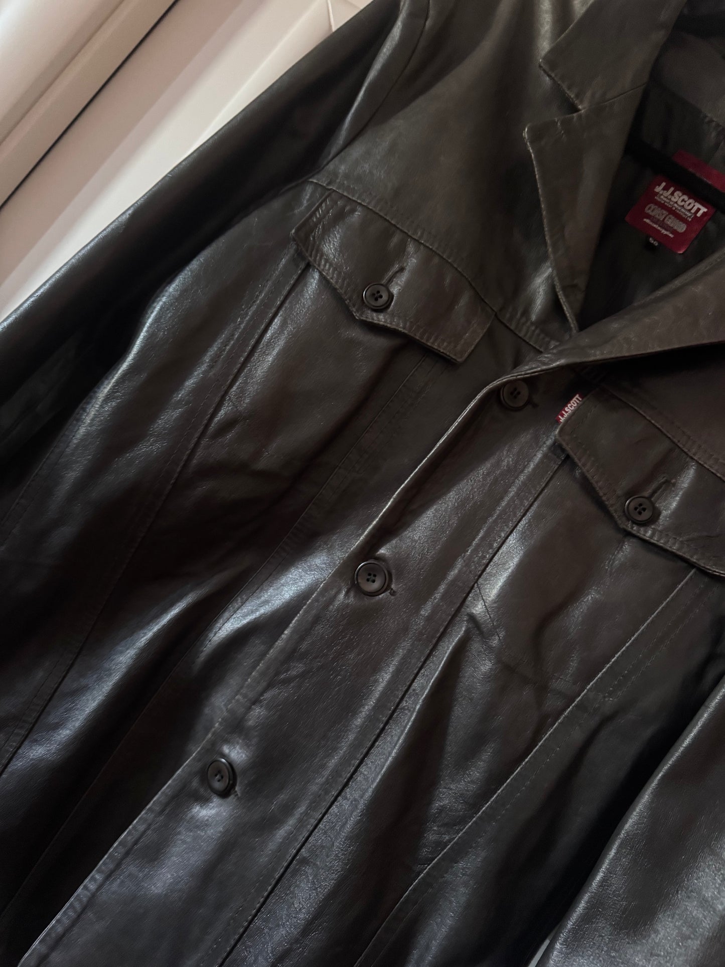 JJ Scott leather jacket