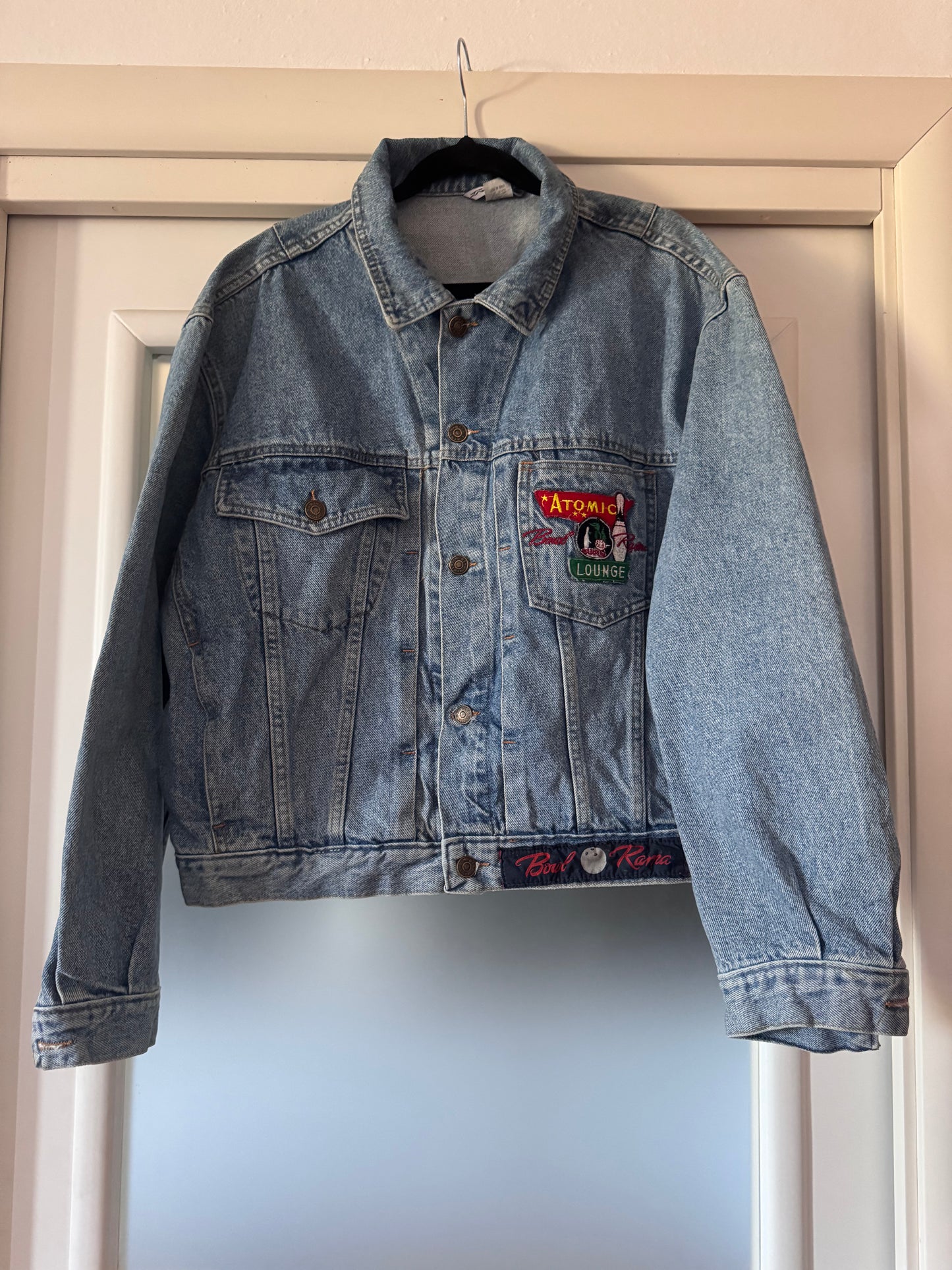 Atomic denim jacket