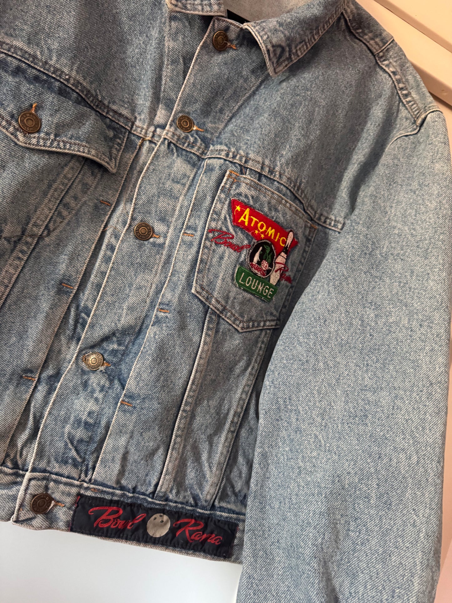 Atomic denim jacket