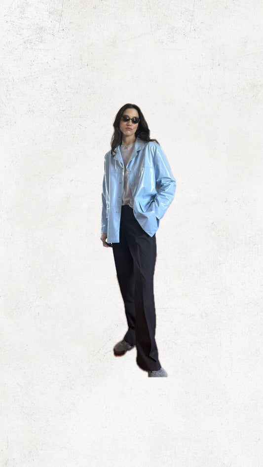 Light blue jacket