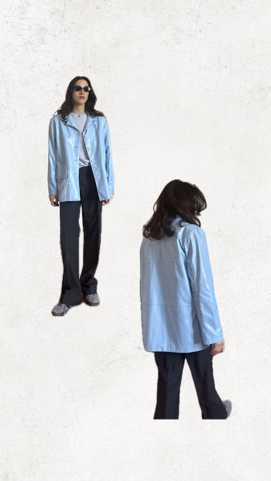 Light blue jacket