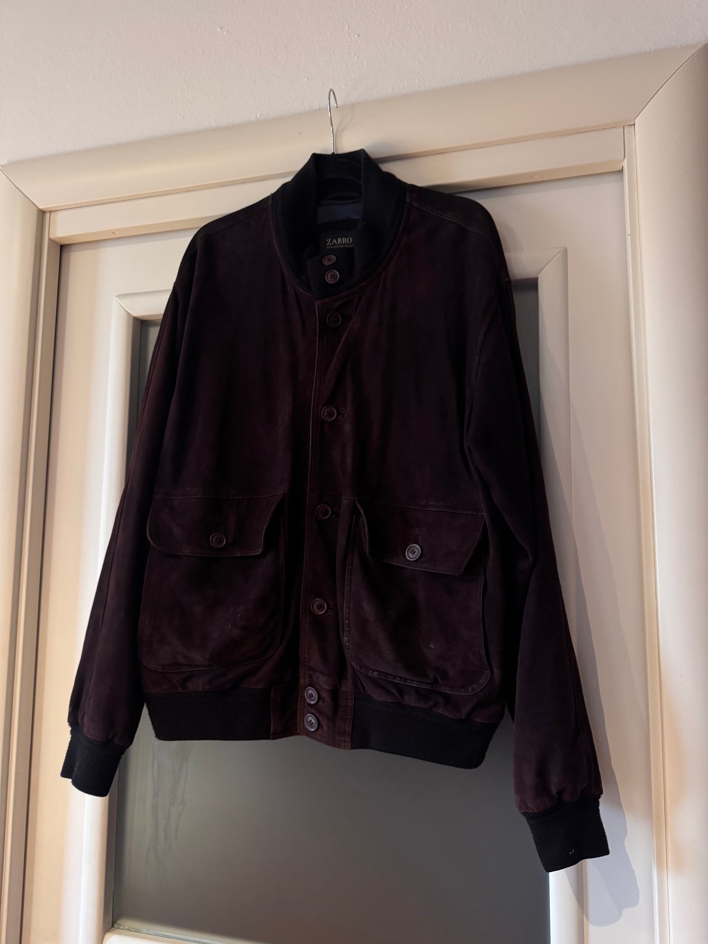 Choco suede jacket