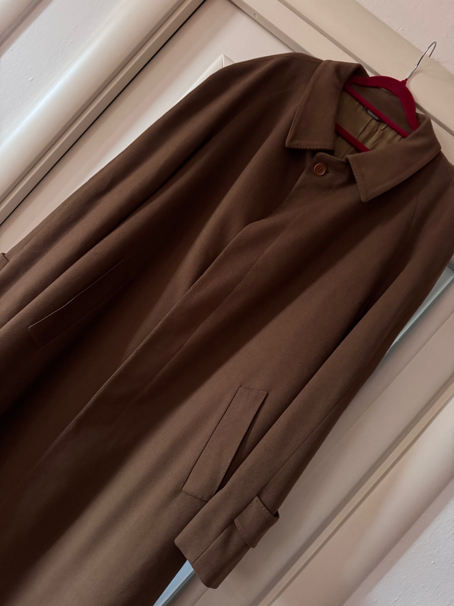 Camel coat - Loro Piana