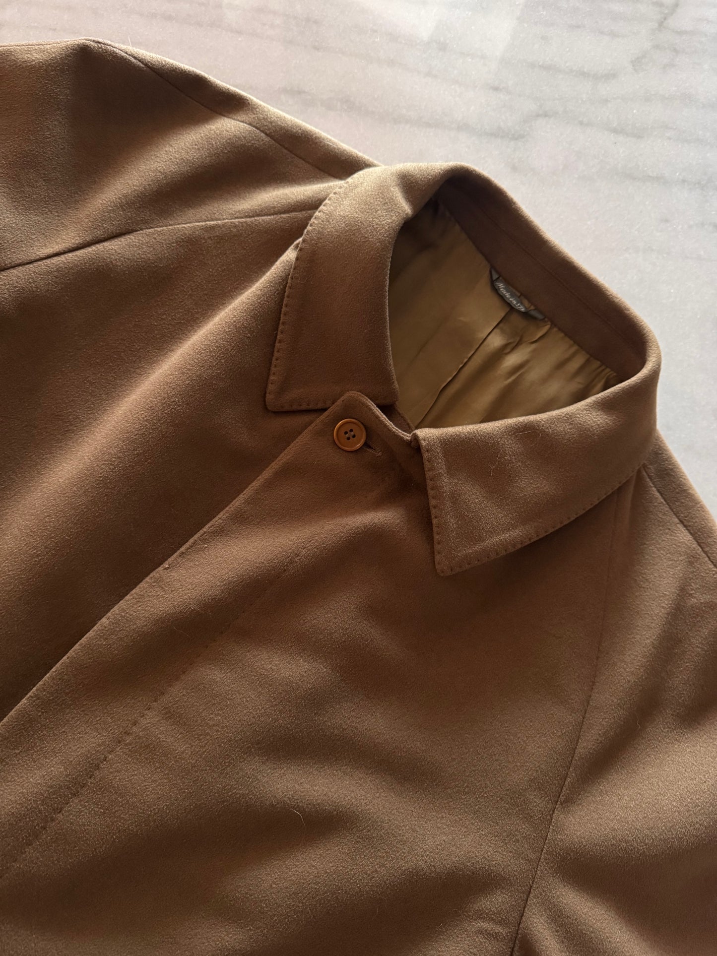 Camel coat - Loro Piana