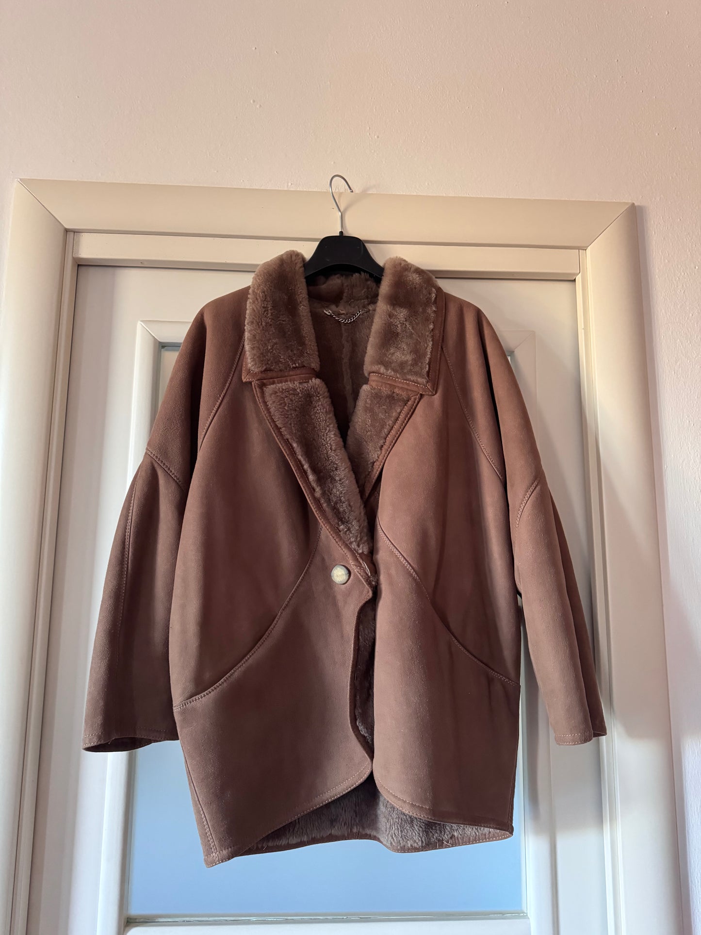 Tortora Shearling