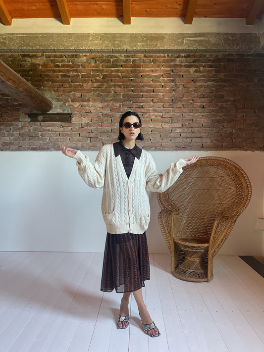Il cardigan estivo