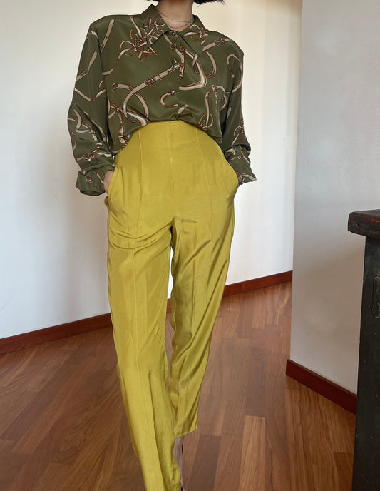 90s carrot pants