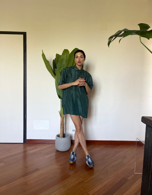Silk shirt