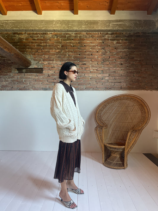 Il cardigan estivo