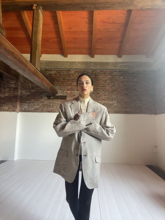 Il blazer in Lino