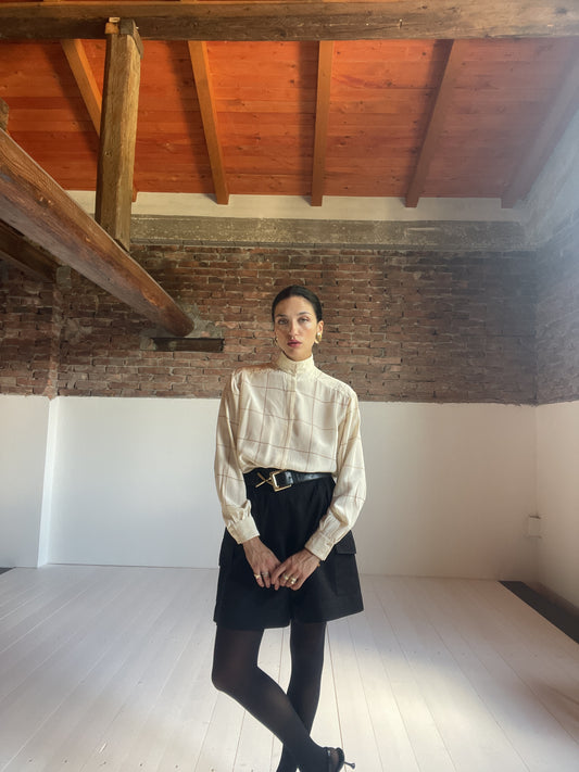 Camicia in seta Pancaldi