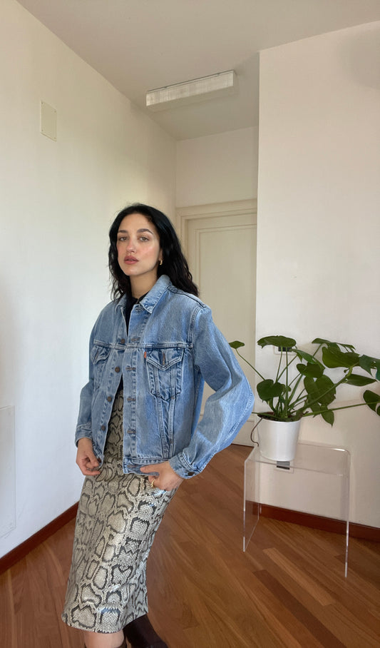 Denim Levi’s jacket