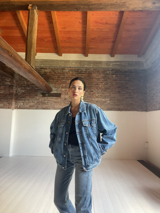 Iconic denim jacket