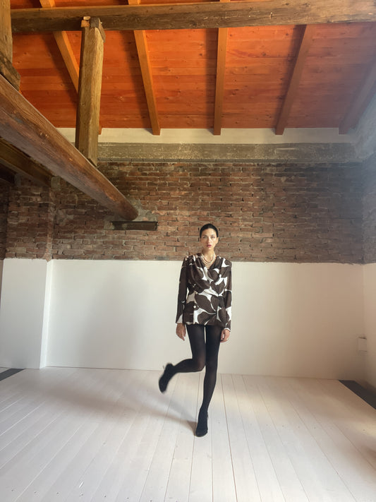 La blusa elegante