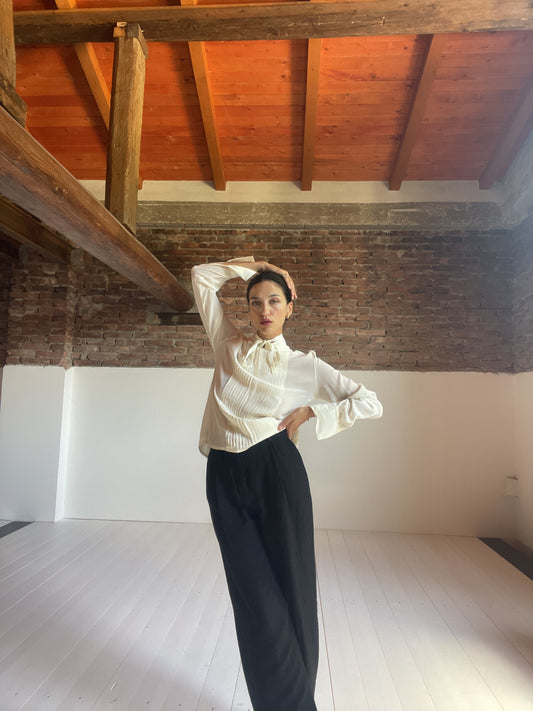 Precious silk shirt