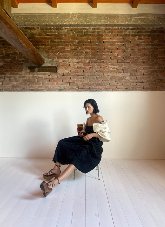 Black & White dreamy dress