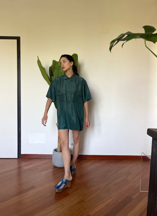 Silk shirt