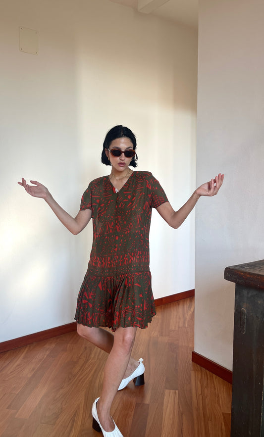 70s fun dress