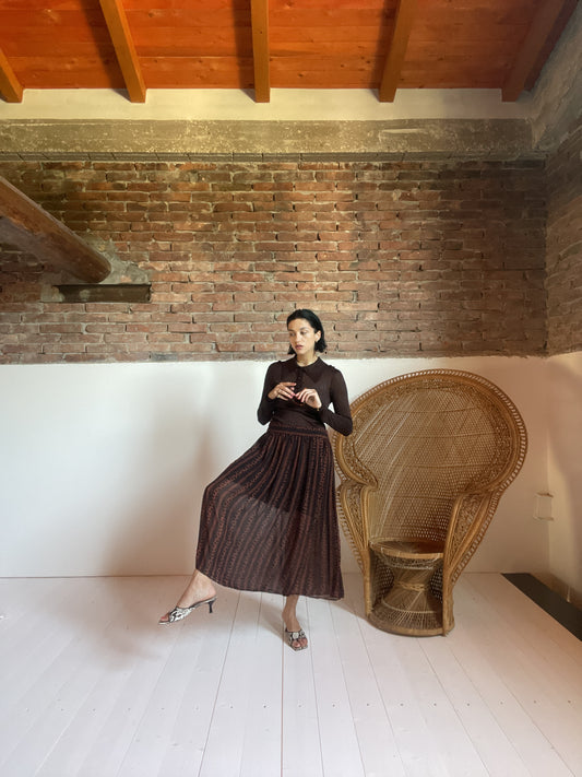 The Coffee skirt
