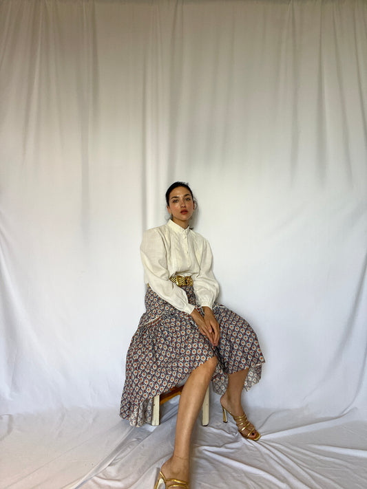 The unforgettable maxi skirt