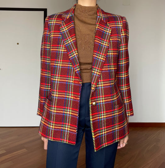 Les Copains wool blazer