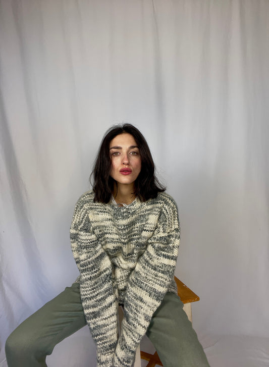 Handmade wool jumper