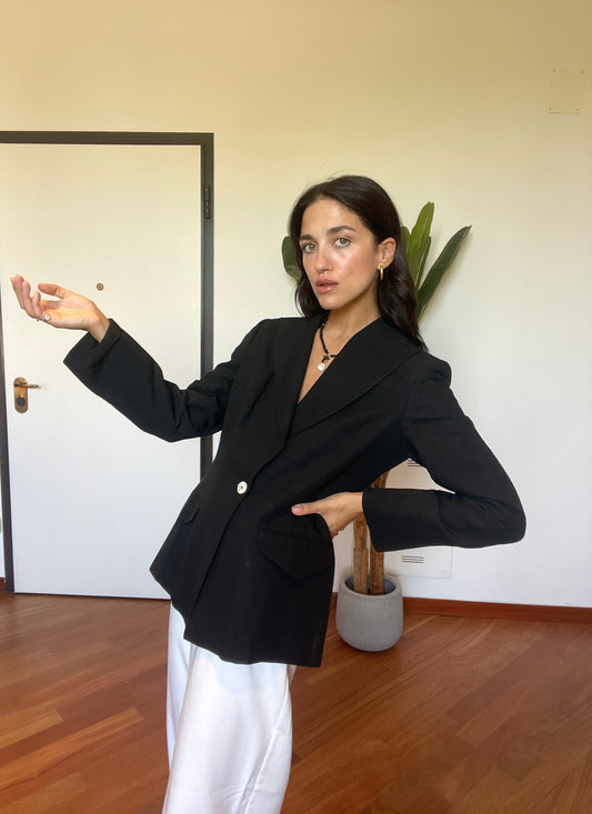 Nero blazer by Ferre'