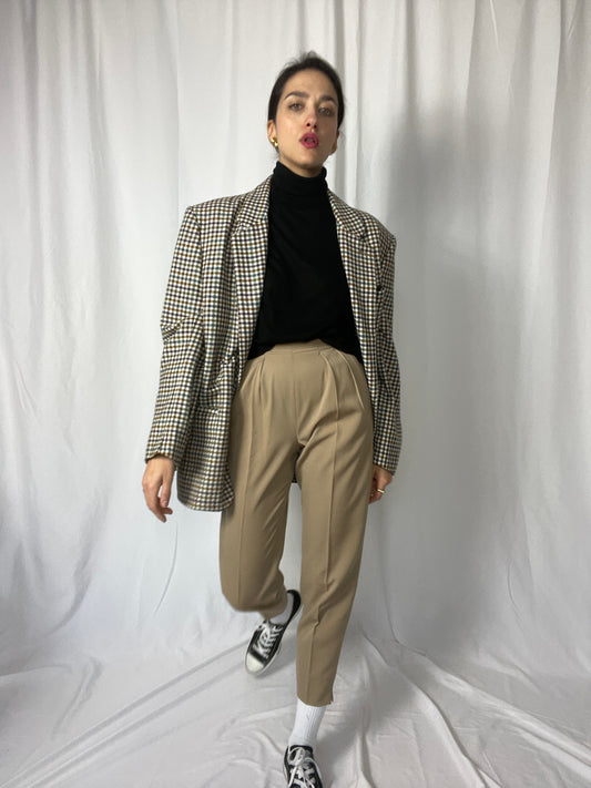 The Sand wool Trousers