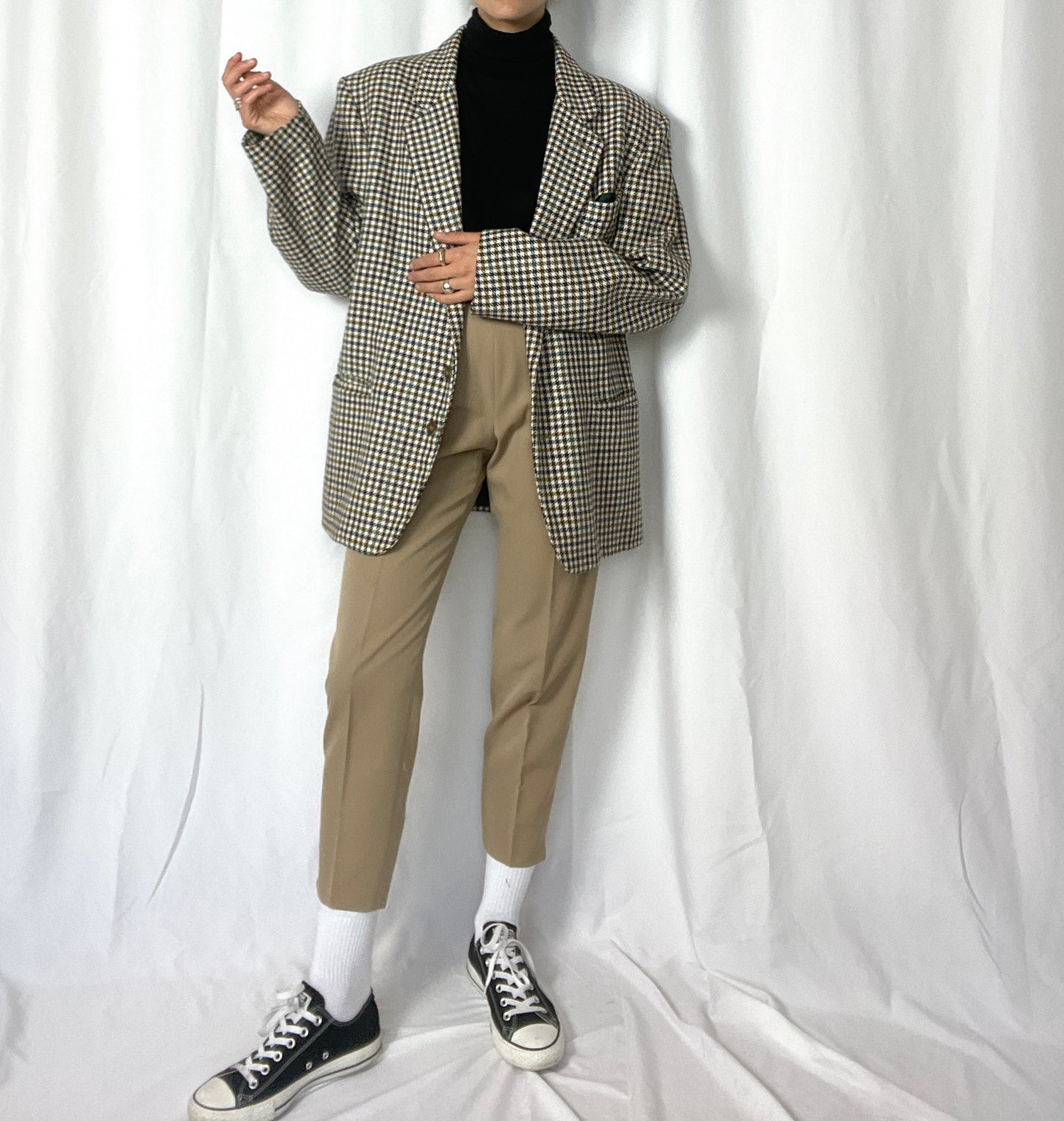The Sand wool Trousers