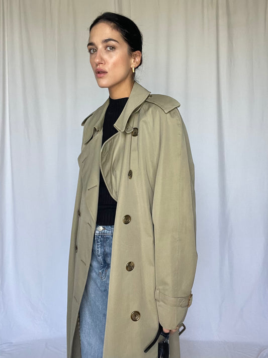 Aquascutum trenchcoat classico