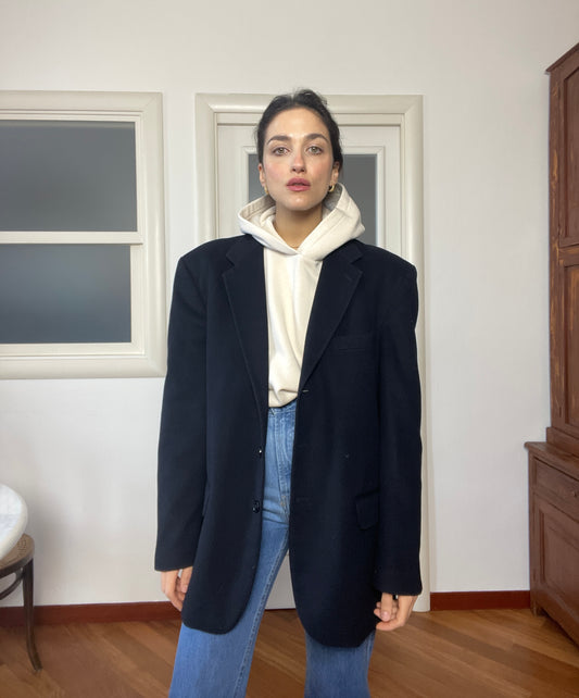 Never enough deep blue blazer