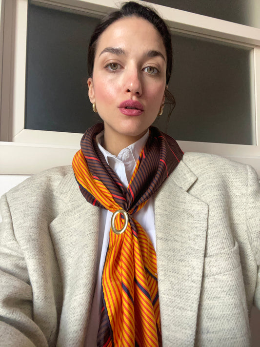 Pierre Cardin silk foulard