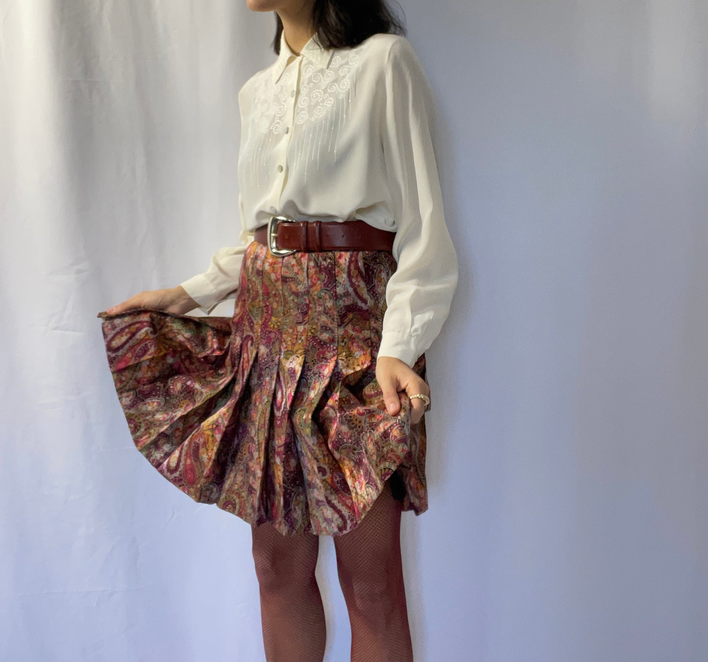 The autumn skirt