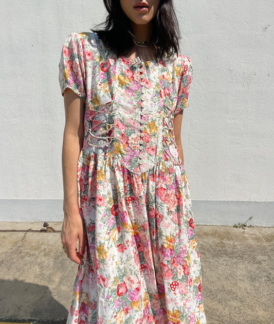 Libero Floral Dress