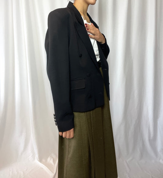 Necessario black blazer