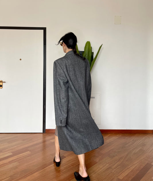 Aquascutum herringbone coat